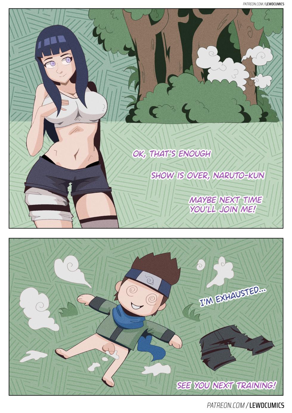 [LewdCumics] Hinata's Training Session (Naruto) [English] - Page 6