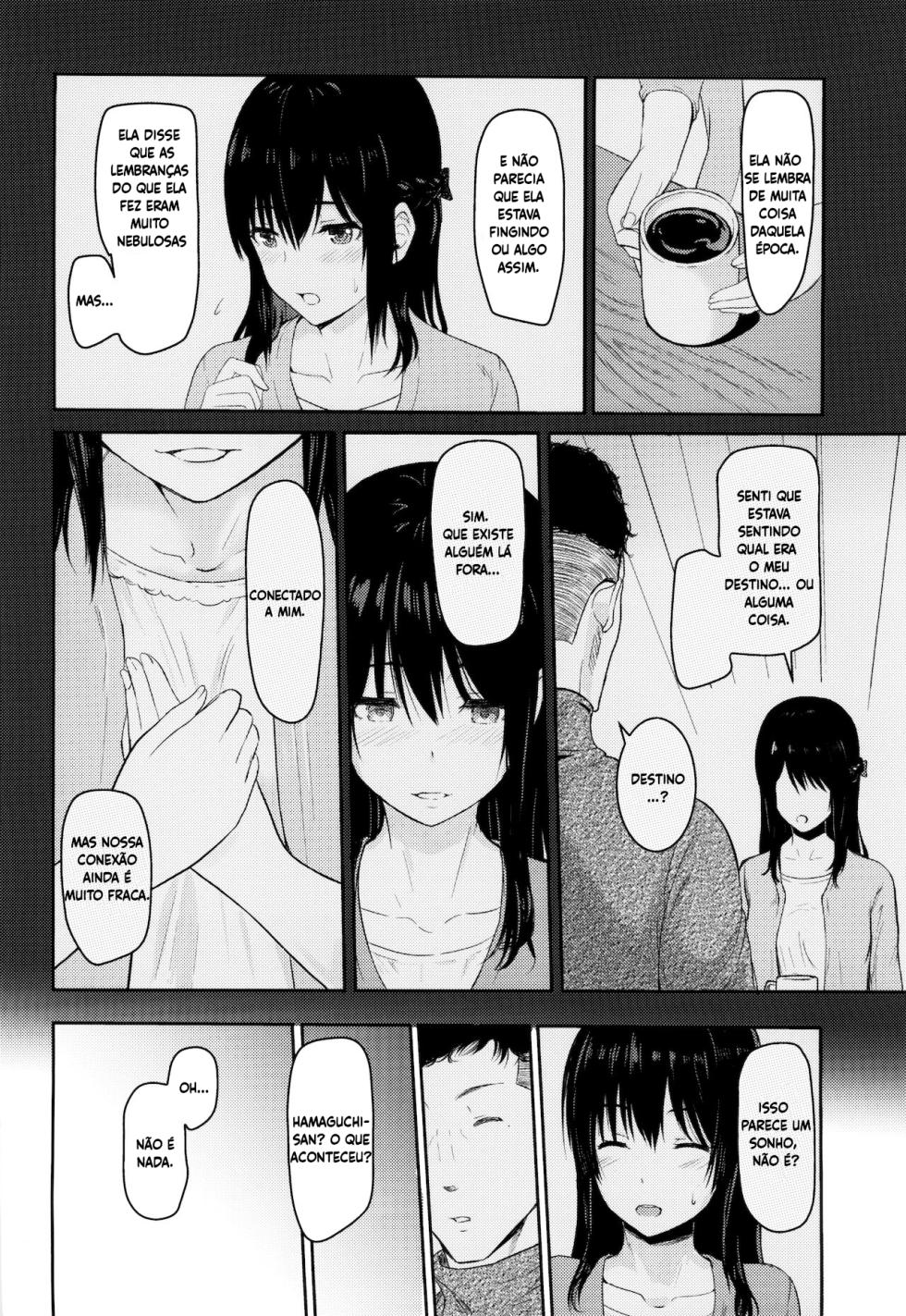 (C93) [Syukurin] Mitsuha ~Netorare 3~ (Kimi no Na wa.) [Portuguese-BR] [Luca-San] - Page 7