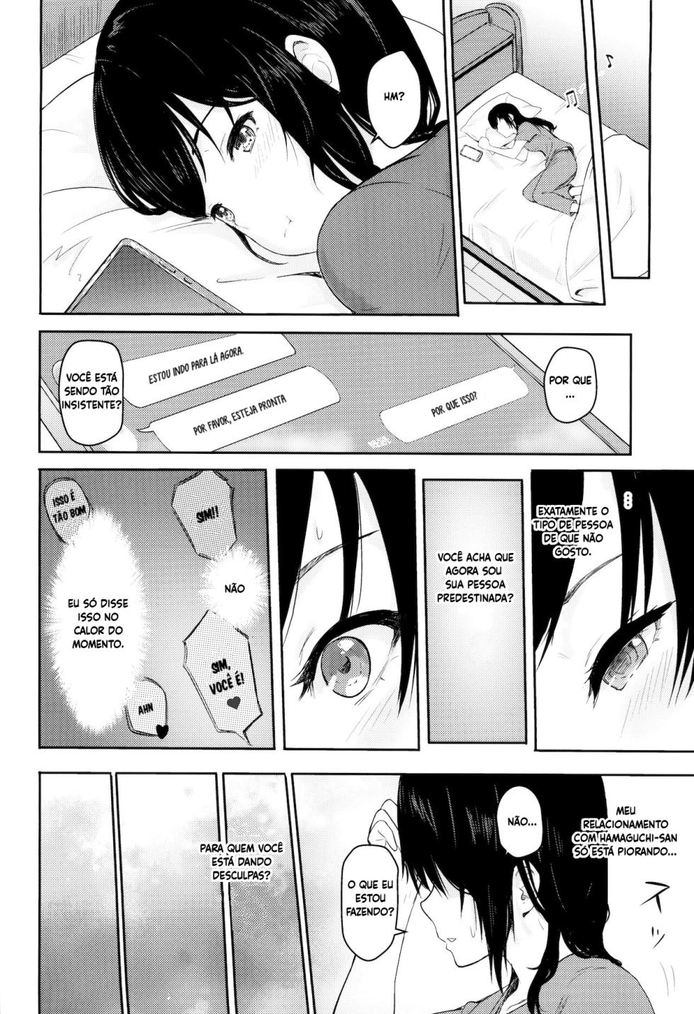 (C93) [Syukurin] Mitsuha ~Netorare 3~ (Kimi no Na wa.) [Portuguese-BR] [Luca-San] - Page 9