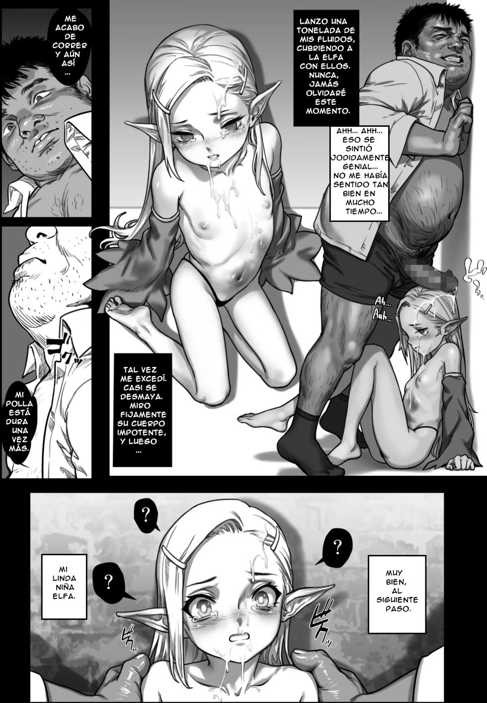 [Seikei Doujin (As109)] Mori no Naka no Aru Koto | Un Suceso En El Bosque [Spanish] [Nid] [Digital] - Page 13