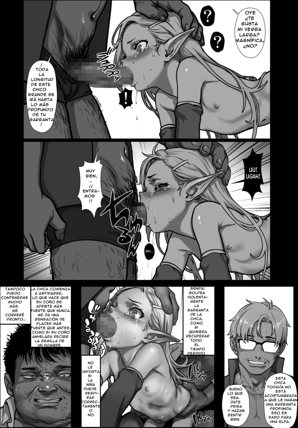 [Seikei Doujin (As109)] Mori no Naka no Aru Koto | Un Suceso En El Bosque [Spanish] [Nid] [Digital] - Page 22