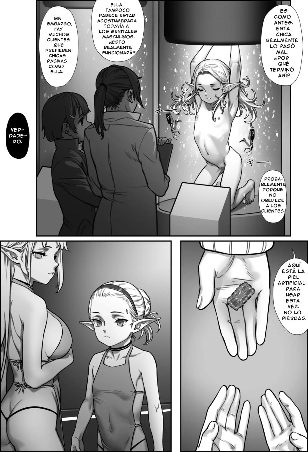 [Seikei Doujin (As109)] Mori no Naka no Aru Koto | Un Suceso En El Bosque [Spanish] [Nid] [Digital] - Page 29