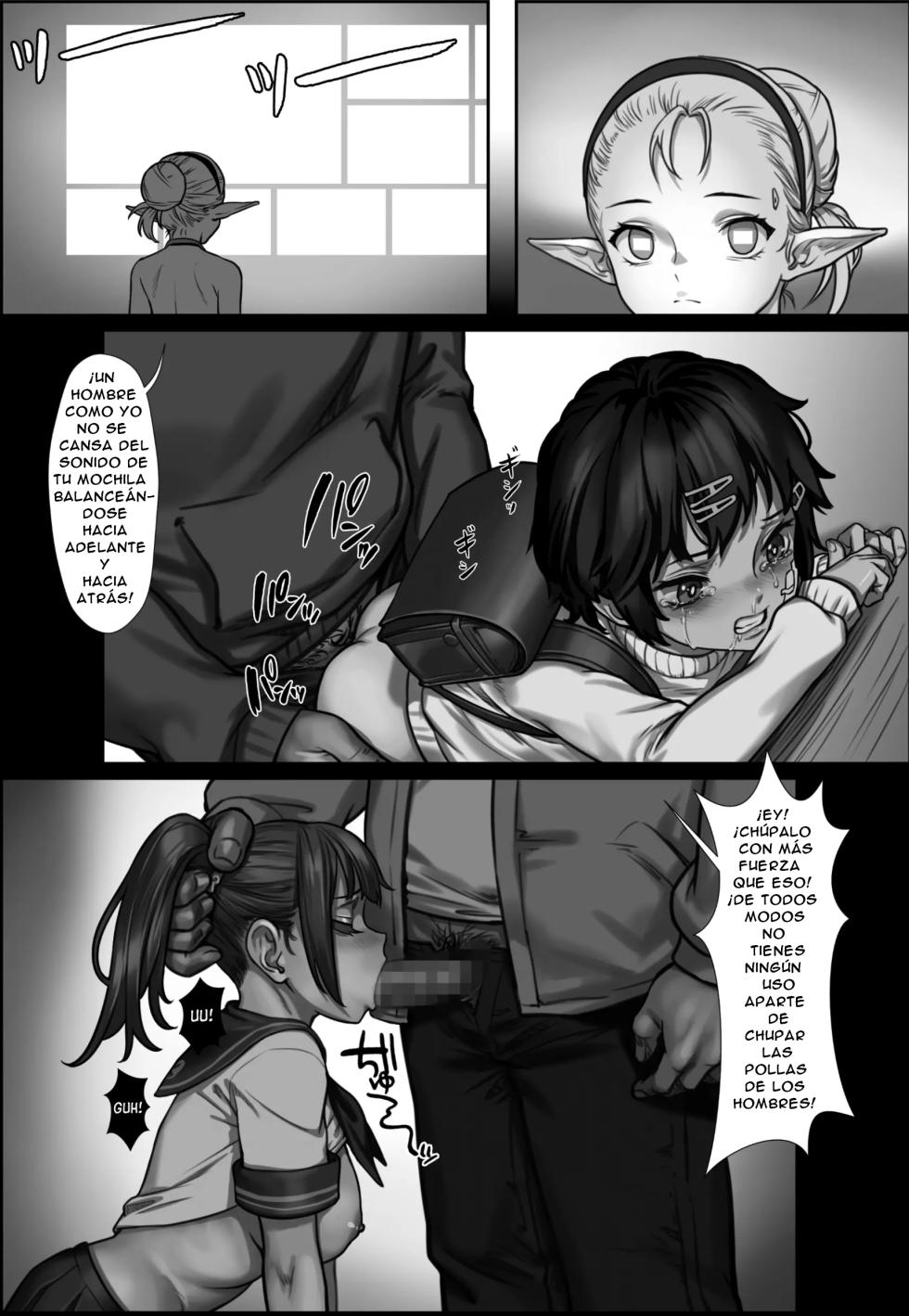 [Seikei Doujin (As109)] Mori no Naka no Aru Koto | Un Suceso En El Bosque [Spanish] [Nid] [Digital] - Page 30