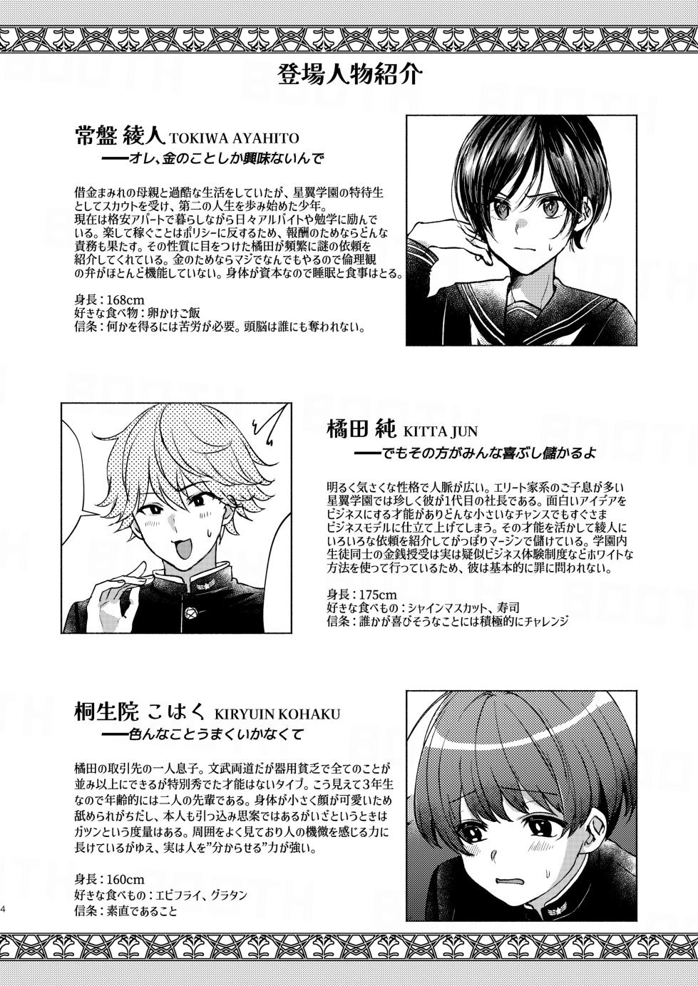 [Elysium (minmin)] Binbou Bishounen to Jigoku no Josou Arbeit [Digital] - Page 4