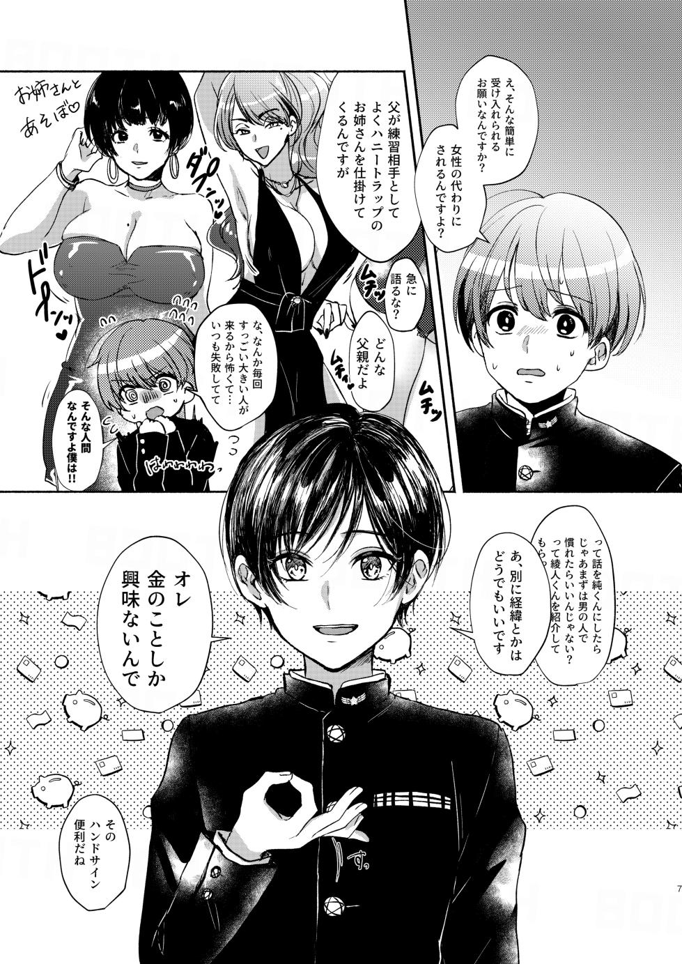 [Elysium (minmin)] Binbou Bishounen to Jigoku no Josou Arbeit [Digital] - Page 7