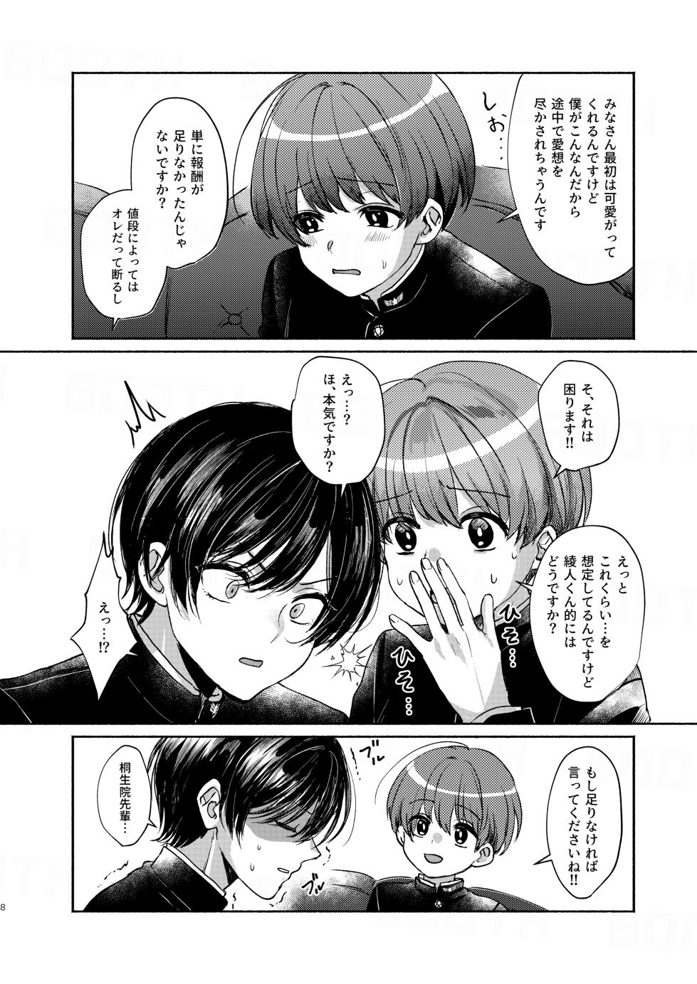 [Elysium (minmin)] Binbou Bishounen to Jigoku no Josou Arbeit [Digital] - Page 8