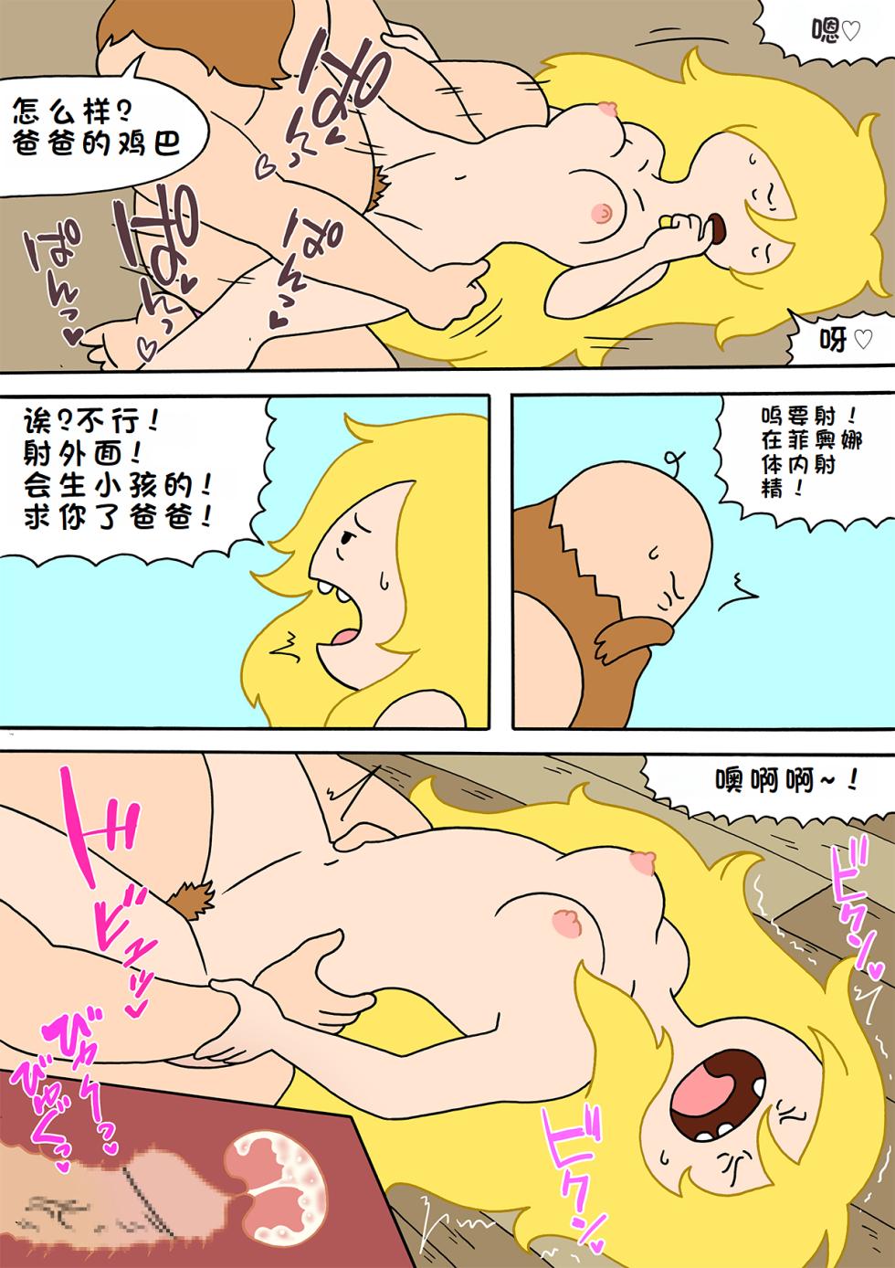 [Oberon Chuusa] Moshimo Finn ga Fionna dattara (Adventure Time) - Page 10