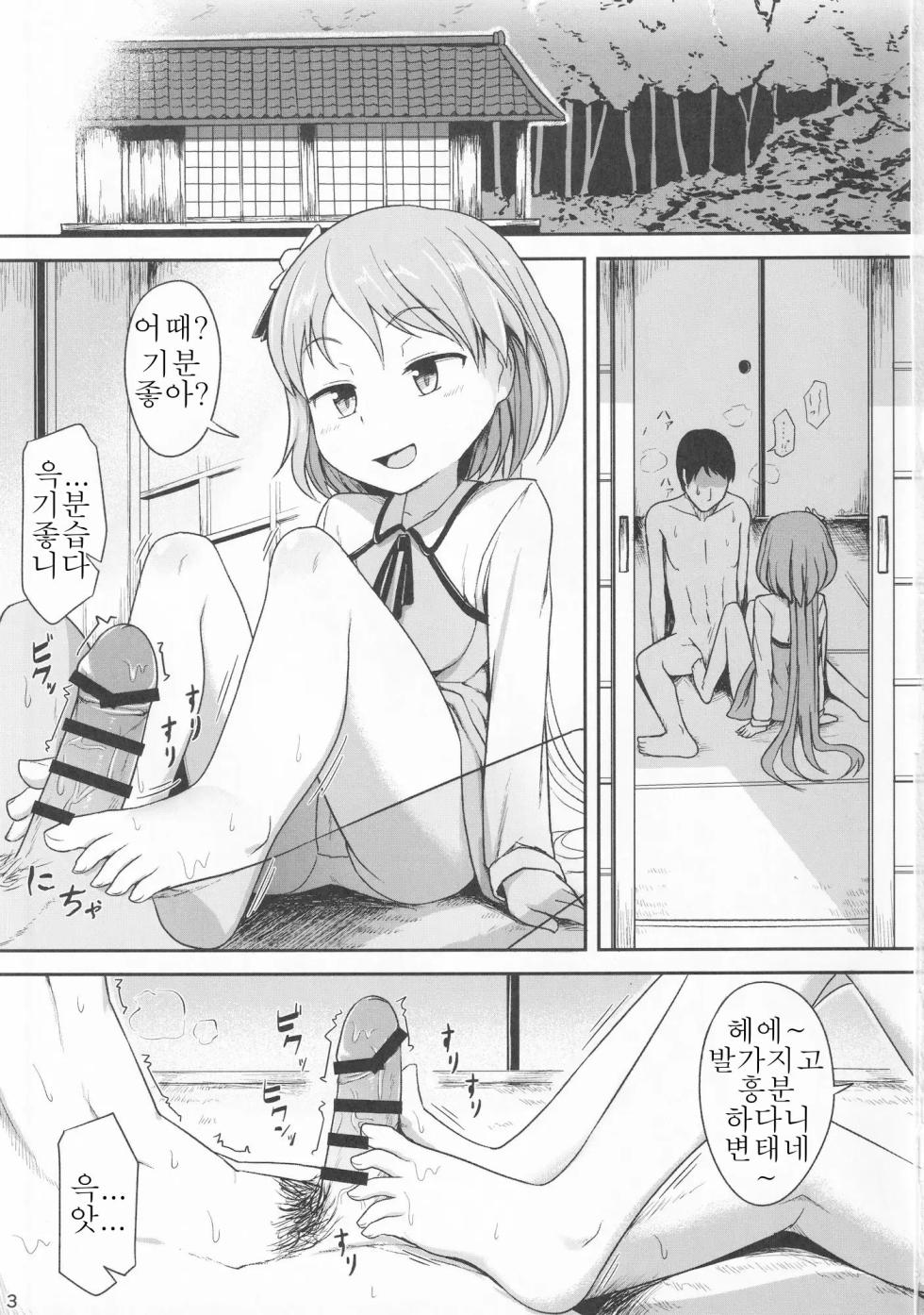 (Reitaisai 14) [PLANTERIUM (Hayake)] ENSEMBLE! (Touhou Project) [Korean] - Page 2