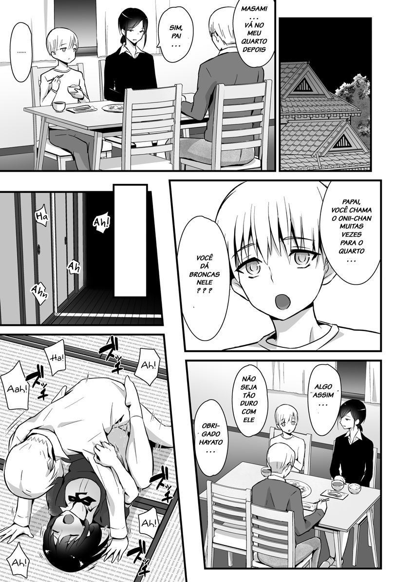 [Maita Keikaku (Sennomori Maitake)] Kaikan Mesu Ochi 2 ~Yokubou no Mama Ochi Tsuzukeru Shiori~ [Portuguese-BR] [LIANEF] [Digital] - Page 17