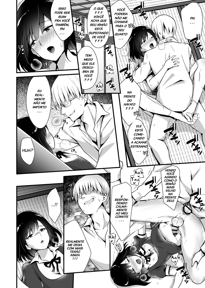 [Maita Keikaku (Sennomori Maitake)] Kaikan Mesu Ochi 2 ~Yokubou no Mama Ochi Tsuzukeru Shiori~ [Portuguese-BR] [LIANEF] [Digital] - Page 18