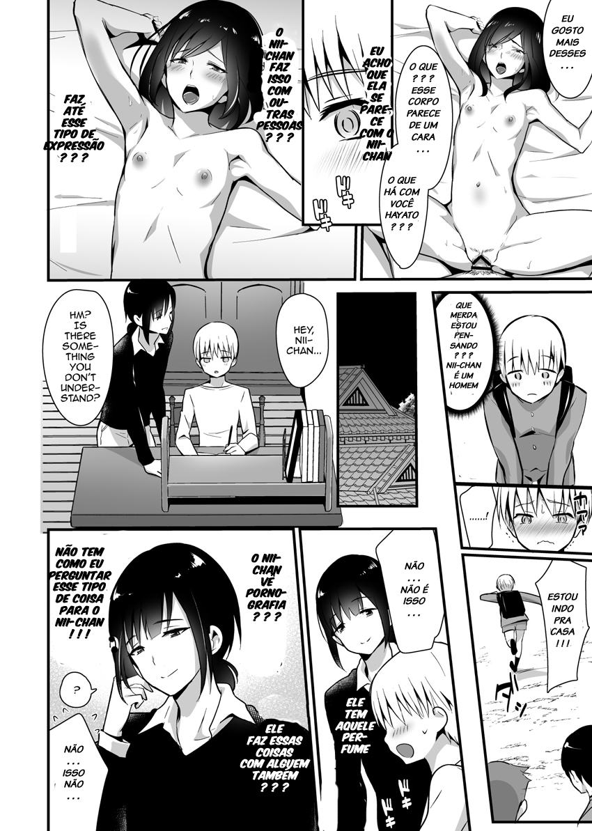 [Maita Keikaku (Sennomori Maitake)] Kaikan Mesu Ochi 2 ~Yokubou no Mama Ochi Tsuzukeru Shiori~ [Portuguese-BR] [LIANEF] [Digital] - Page 24