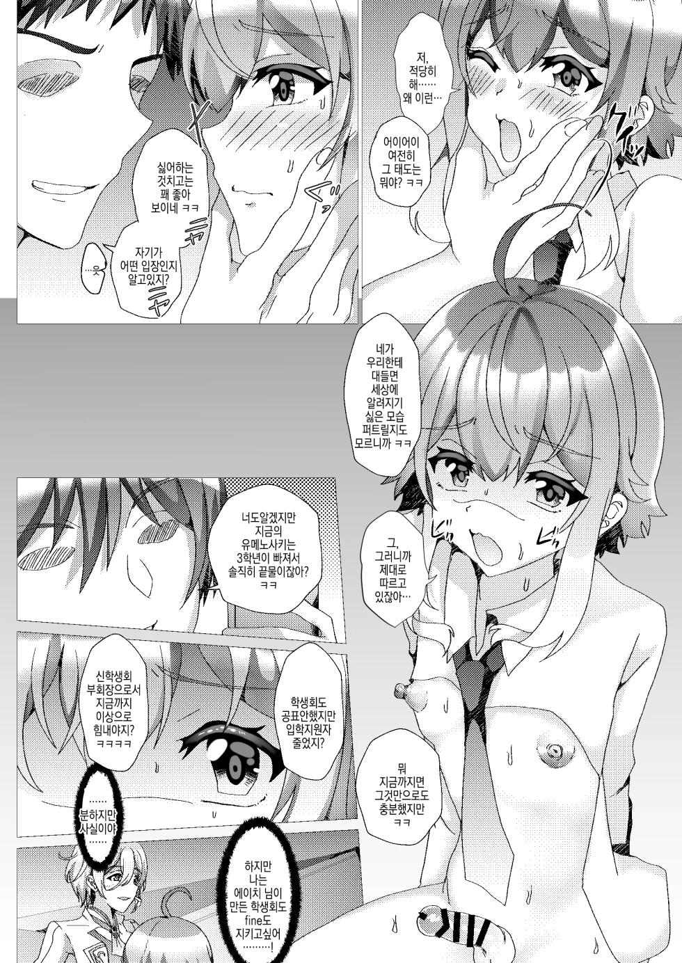 [Saihate (Hinageshi)] Koneko o Rinkan Ryoujoku ~AV Satsuei Hen~ | 아기고양이를 윤간능욕 ~AV촬영편~ (Ensemble Stars!) [Korean] [Digital] - Page 8