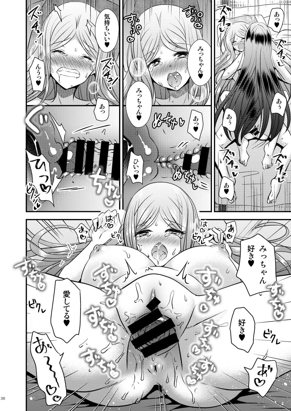 [Story Circle]性転換ハネムーン - Page 36