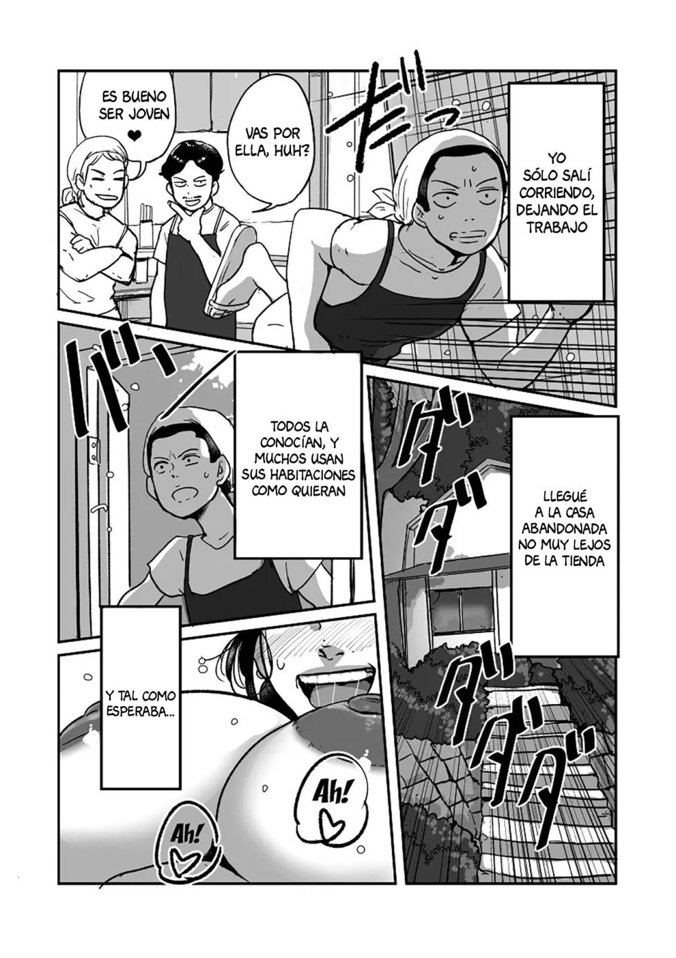 [Mokuzou Zabuton (Mokuzou)] Kitekuretanda! Oba-san! [Spanish] [Anything] [Digital] - Page 9