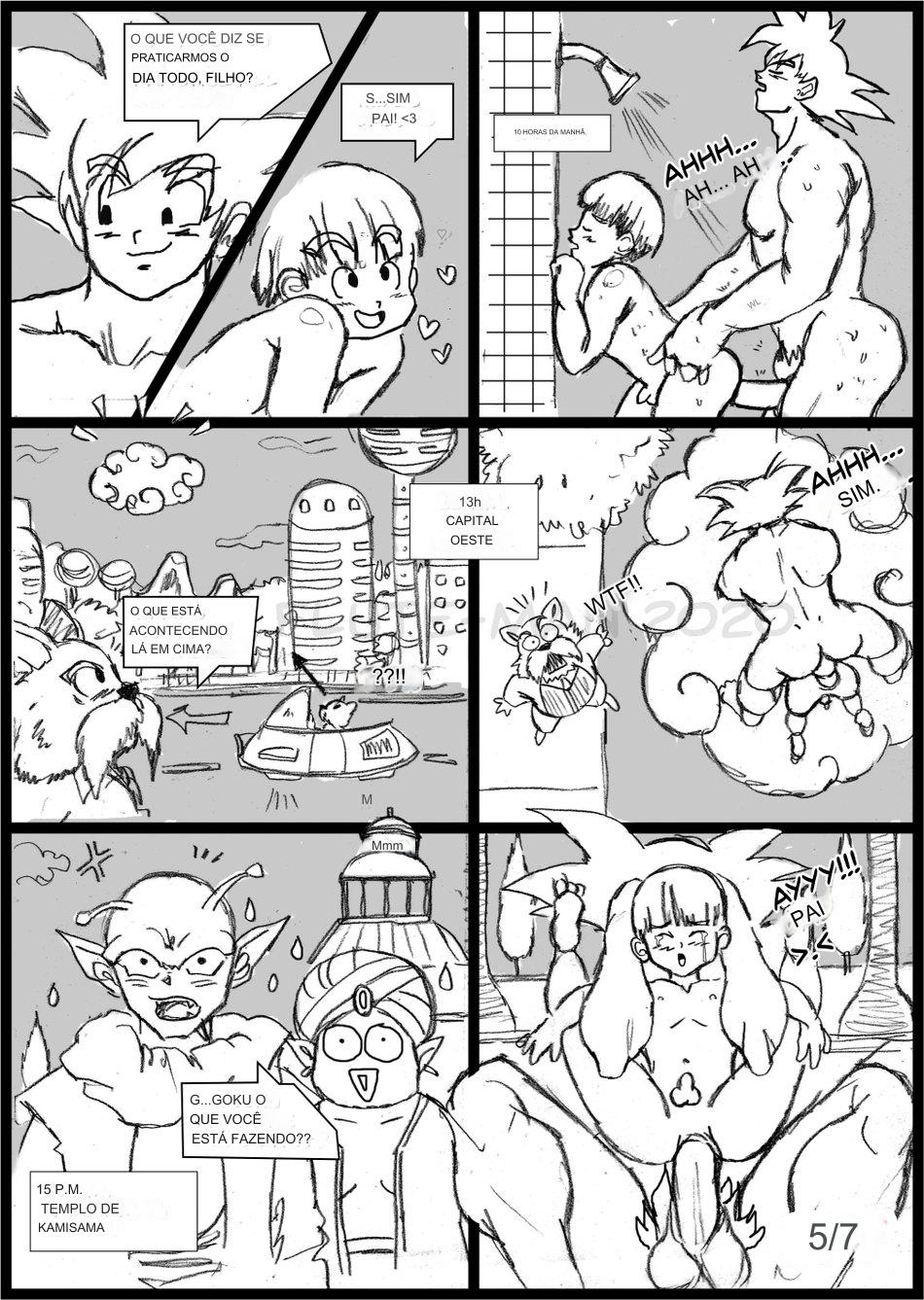 [FLUTE-MAN] A Father and son day – Dragon Ball Portugues - Page 6