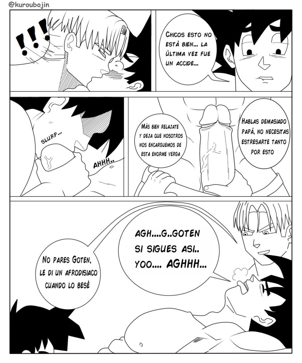 Dragon ball Kuroubojin hyperbolic time room - Page 4