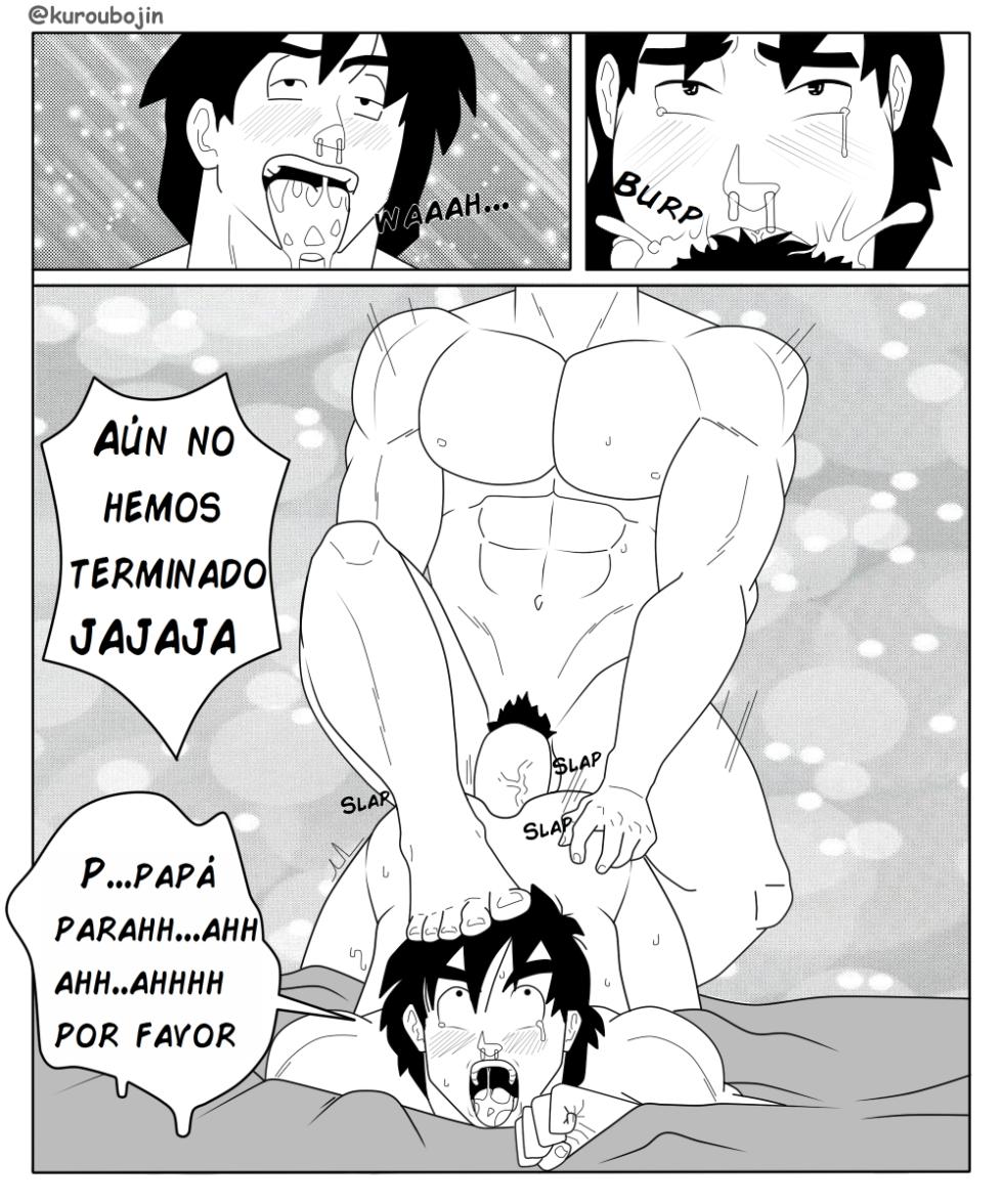 Dragon ball Kuroubojin hyperbolic time room - Page 6