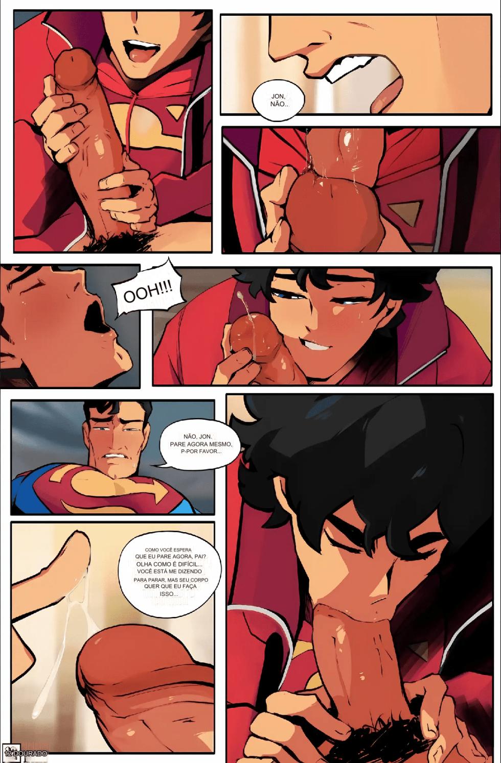 Superboy Comic [Idoraa - Lilprincyvi] - Superboy Comic - Capítulo 1 YAOI - Page 12