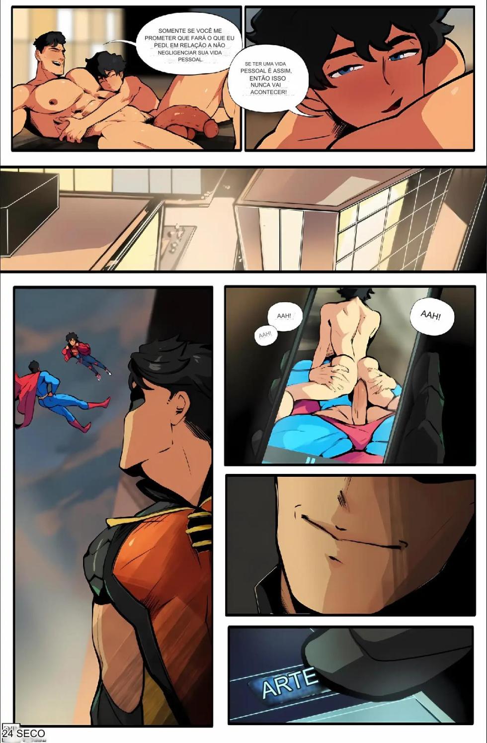 Superboy Comic [Idoraa - Lilprincyvi] - Superboy Comic - Capítulo 1 YAOI - Page 24