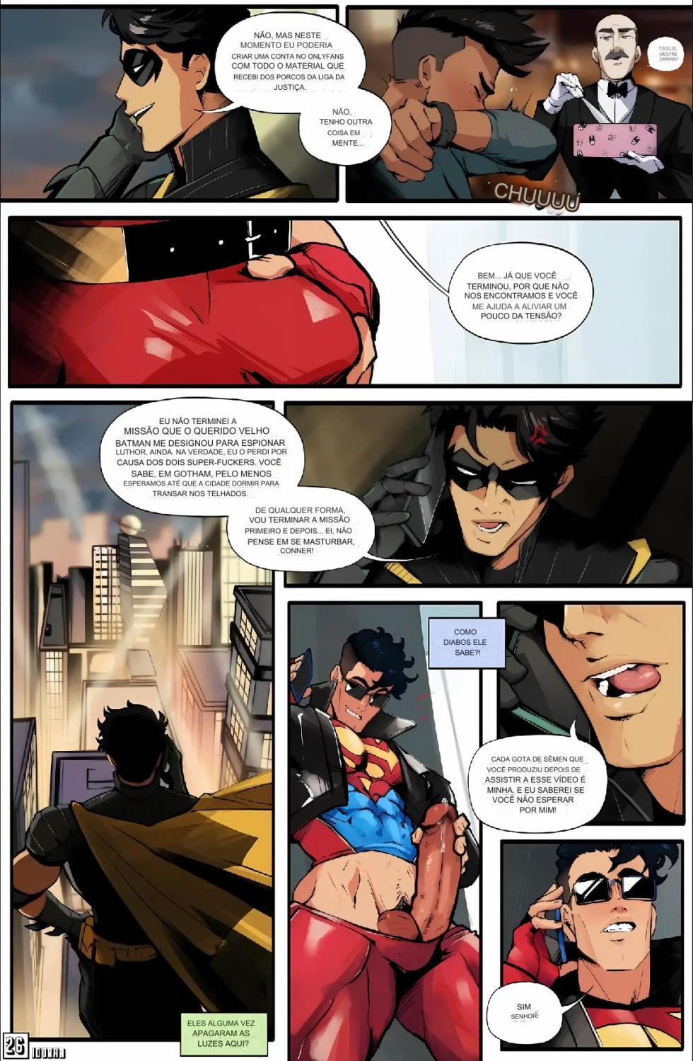 Superboy Comic [Idoraa - Lilprincyvi] - Superboy Comic - Capítulo 1 YAOI - Page 26