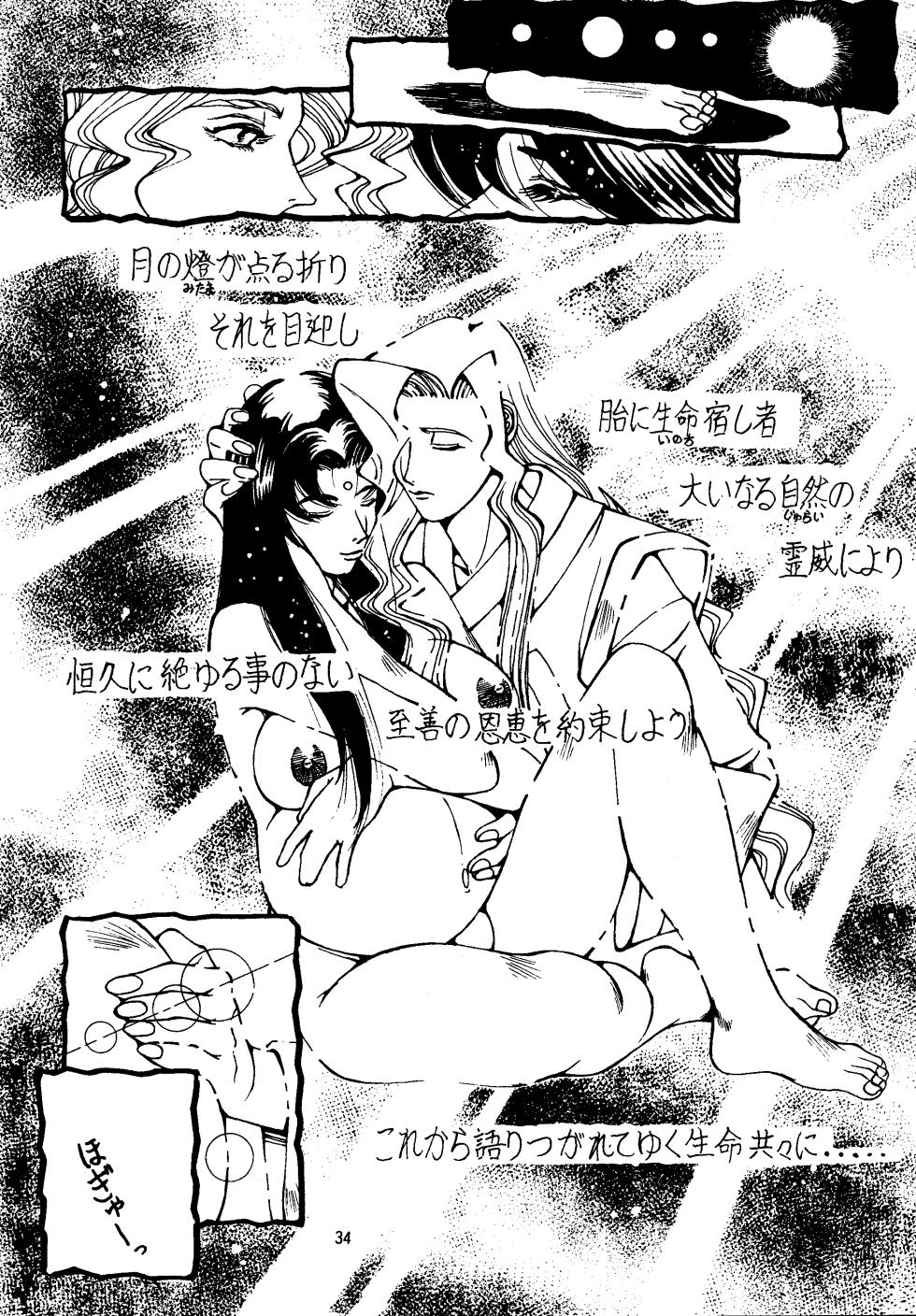 [Effecter (Various)] Shin Tenchi Nyan Nyan' 99 (Tenchi Muyo) [1999-09-15] - Page 34