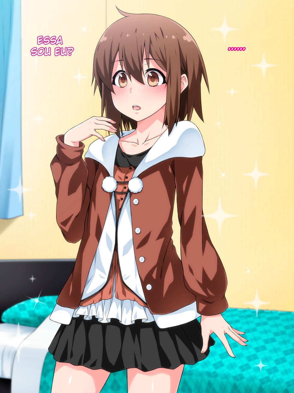 [Nanashinbou] Josou Shite Dearuitara Jinsei ga Kurutta Ohanashi [Portuguese-BR] [Black Hentai] - Page 7