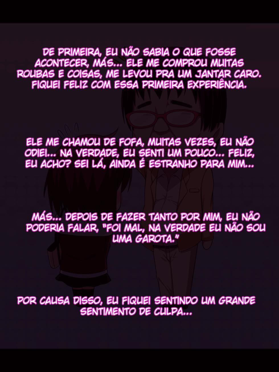 [Nanashinbou] Josou Shite Dearuitara Jinsei ga Kurutta Ohanashi [Portuguese-BR] [Black Hentai] - Page 22