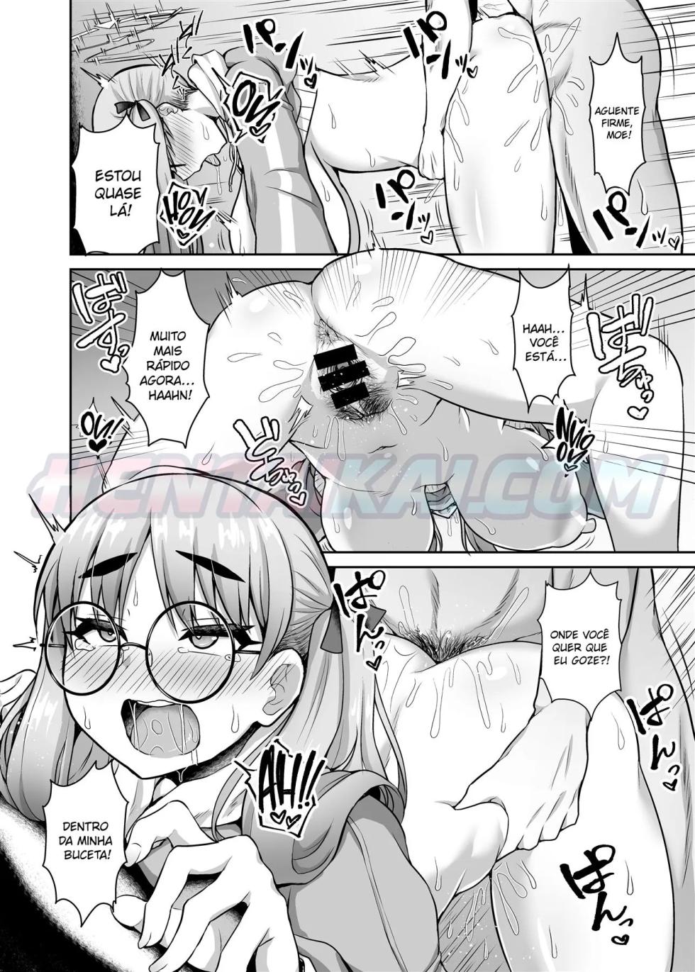 [Fushinsya_Guilty (Ikue Fuji)] Kivotos Fuuzoku Kazekura Moe - Kivotos adult entertainment   (Blue Archive)  [Portuguese-BR] [hentaikai.com] [Digital] - Page 17