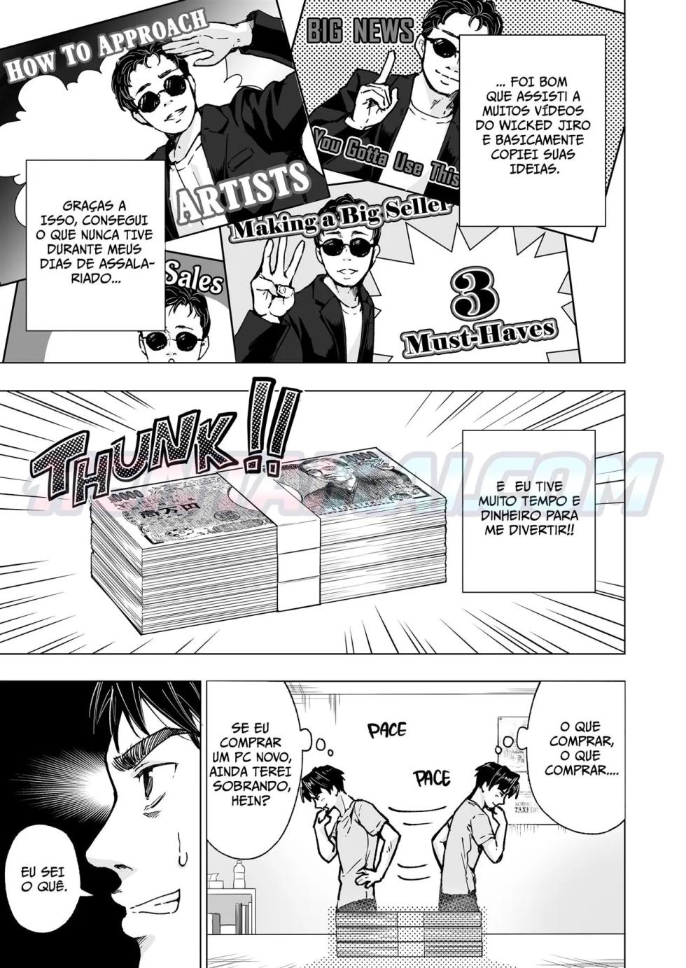 [Kamikadou (Ginyou Haru)] Papa Katsu Hajimemashita 5 ~Datsusara Papa-hen 1~ [Portuguese-BR] - Page 10