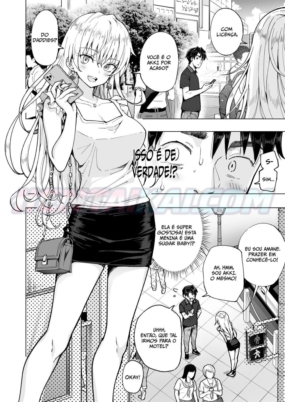 [Kamikadou (Ginyou Haru)] Papa Katsu Hajimemashita 5 ~Datsusara Papa-hen 1~ [Portuguese-BR] - Page 19