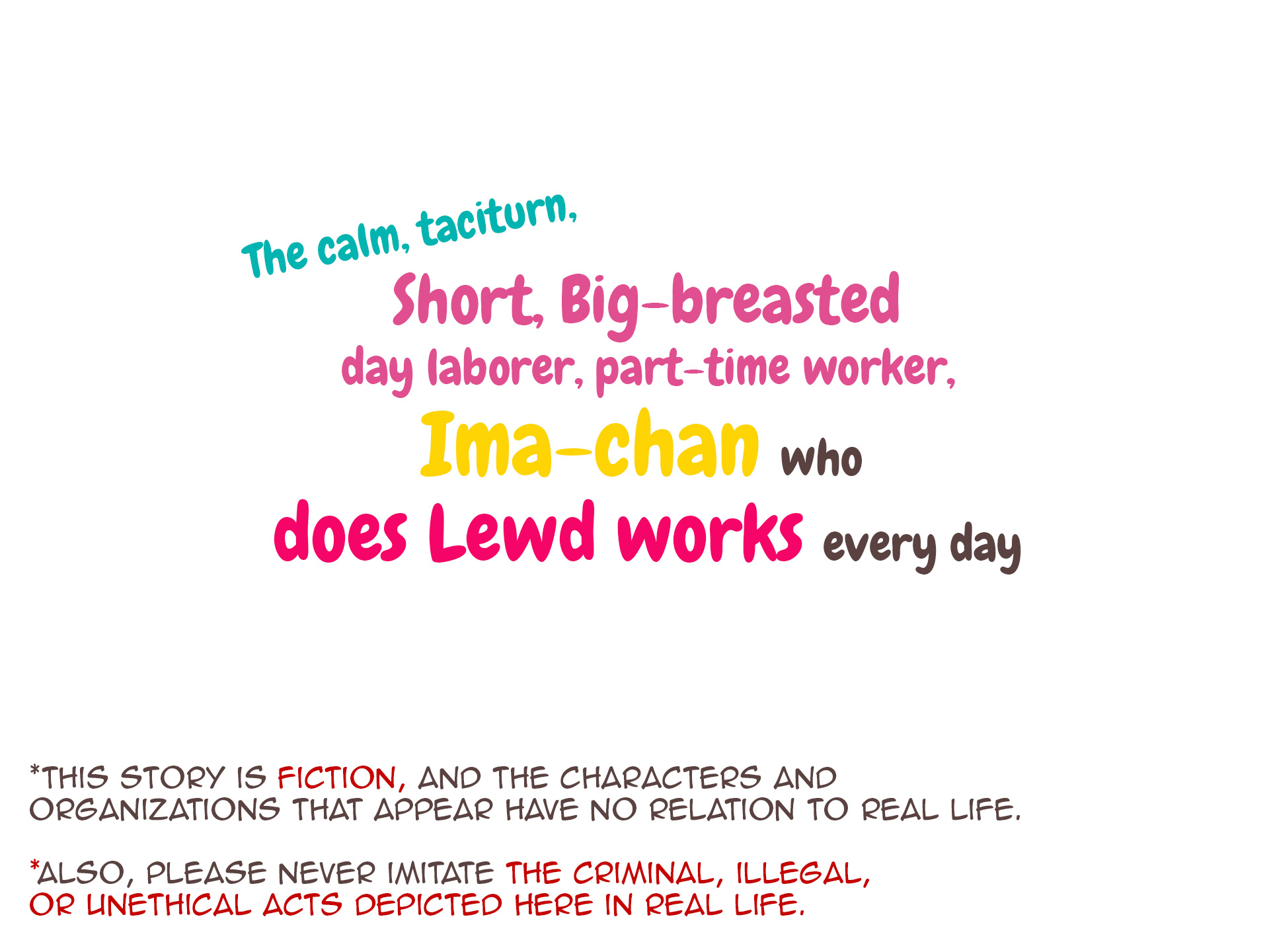 [Oyakodon (Sadagorou)] The calm, taciturn, short, big-breasted day laborer, part-time worker, Ima-chan, and her calm, big-breasted mom who does dirty work every day [English] [Raknnkarscans] - Page 4