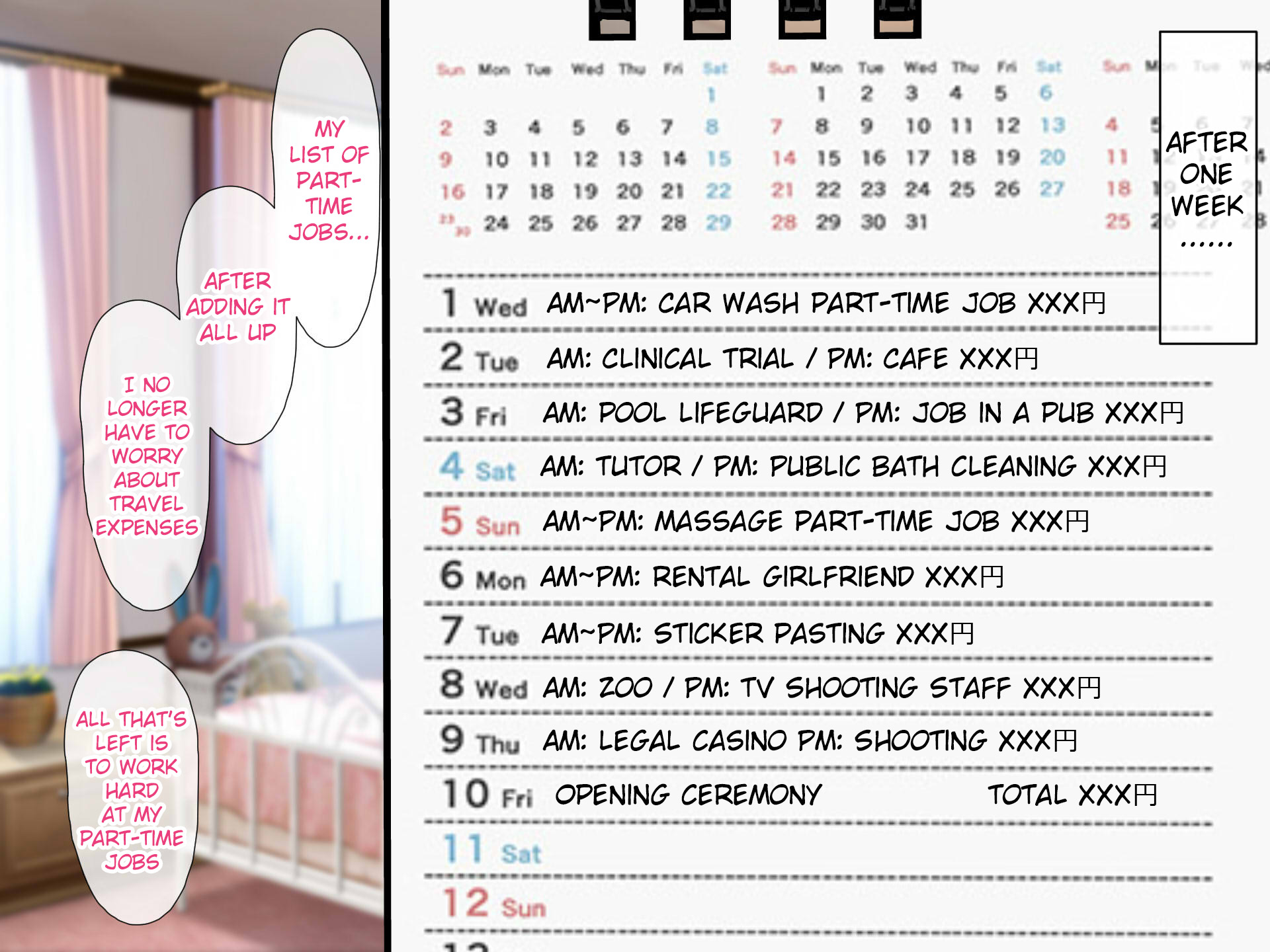 [Oyakodon (Sadagorou)] The calm, taciturn, short, big-breasted day laborer, part-time worker, Ima-chan, and her calm, big-breasted mom who does dirty work every day [English] [Raknnkarscans] - Page 9