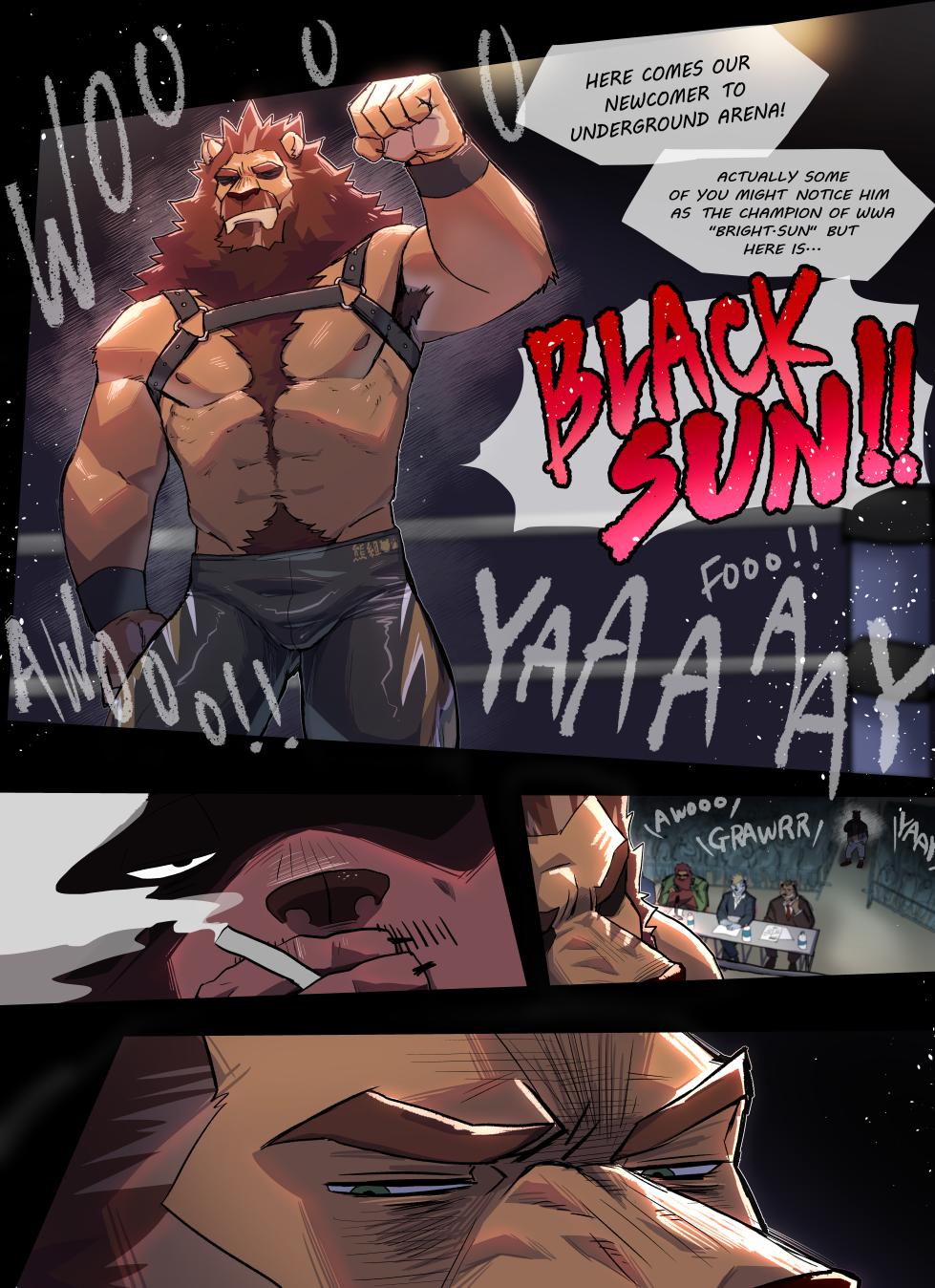 (Shinshun Kemoket 8) [Sagyouba NOMNOM (Nomifuki)] BHB Kemo Pro Magazine [English] - Page 17