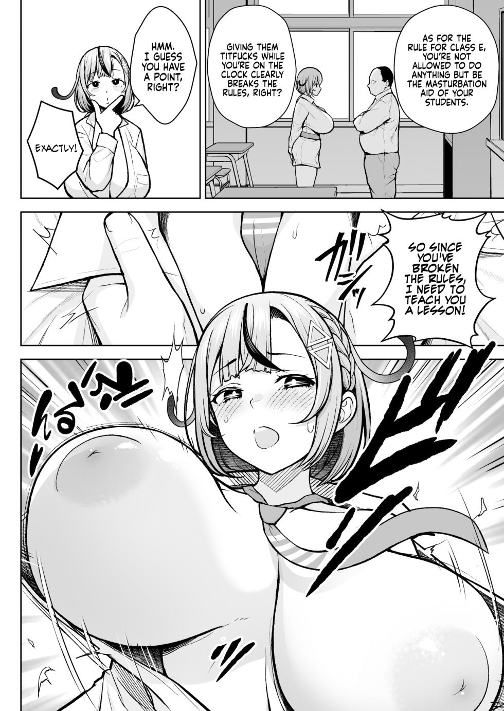 [Circle Eden (Diisuke)] 1-nen Ikagumi Kakitare Sensei | Sensei’s Playing Fast and Loose With Her Class of First Years [English] [Coffedrug] [Digital] - Page 22