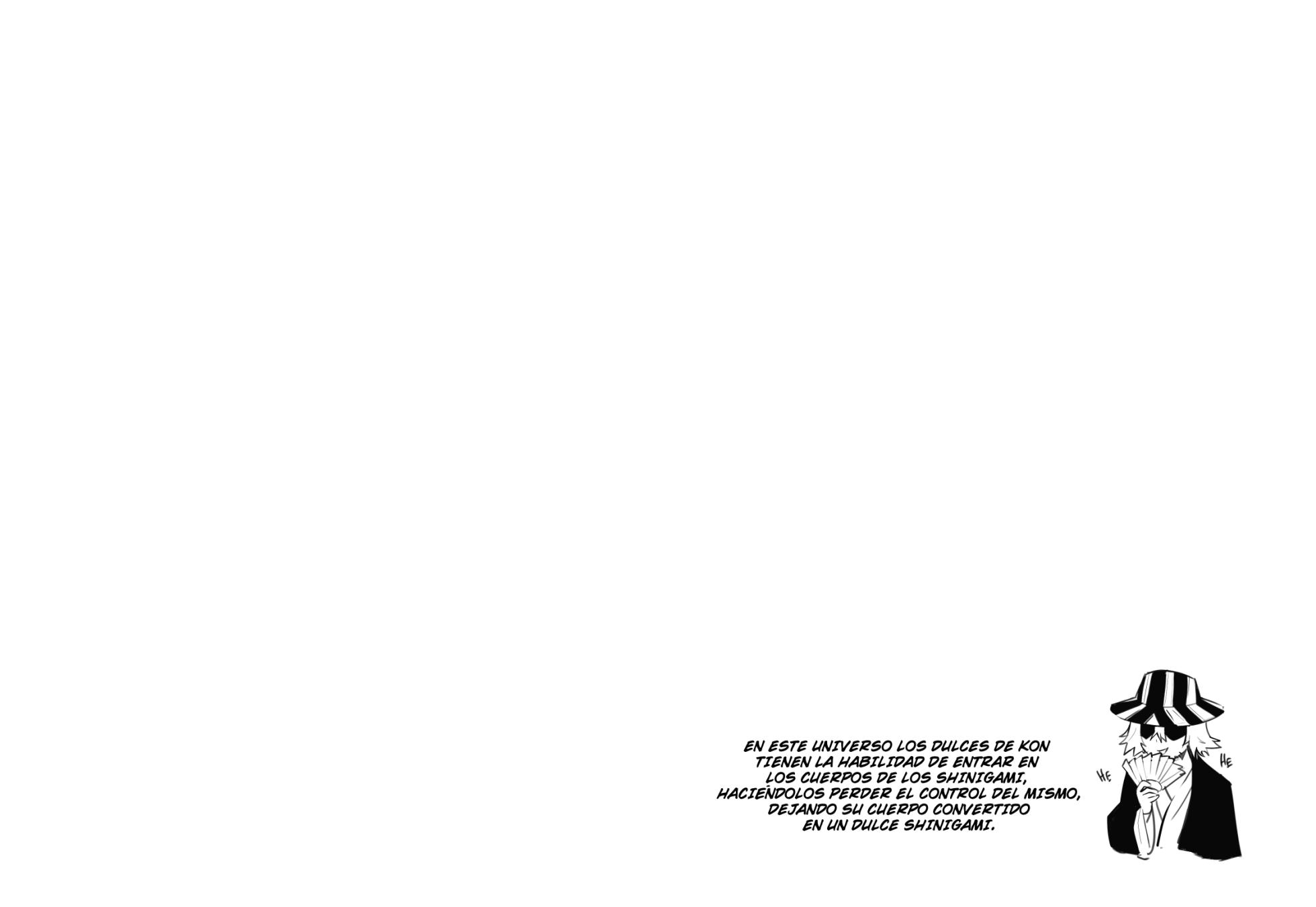 [TSFSingularity x Waligner] Kon Inside Me (Bleach) [Spanish] - Page 4