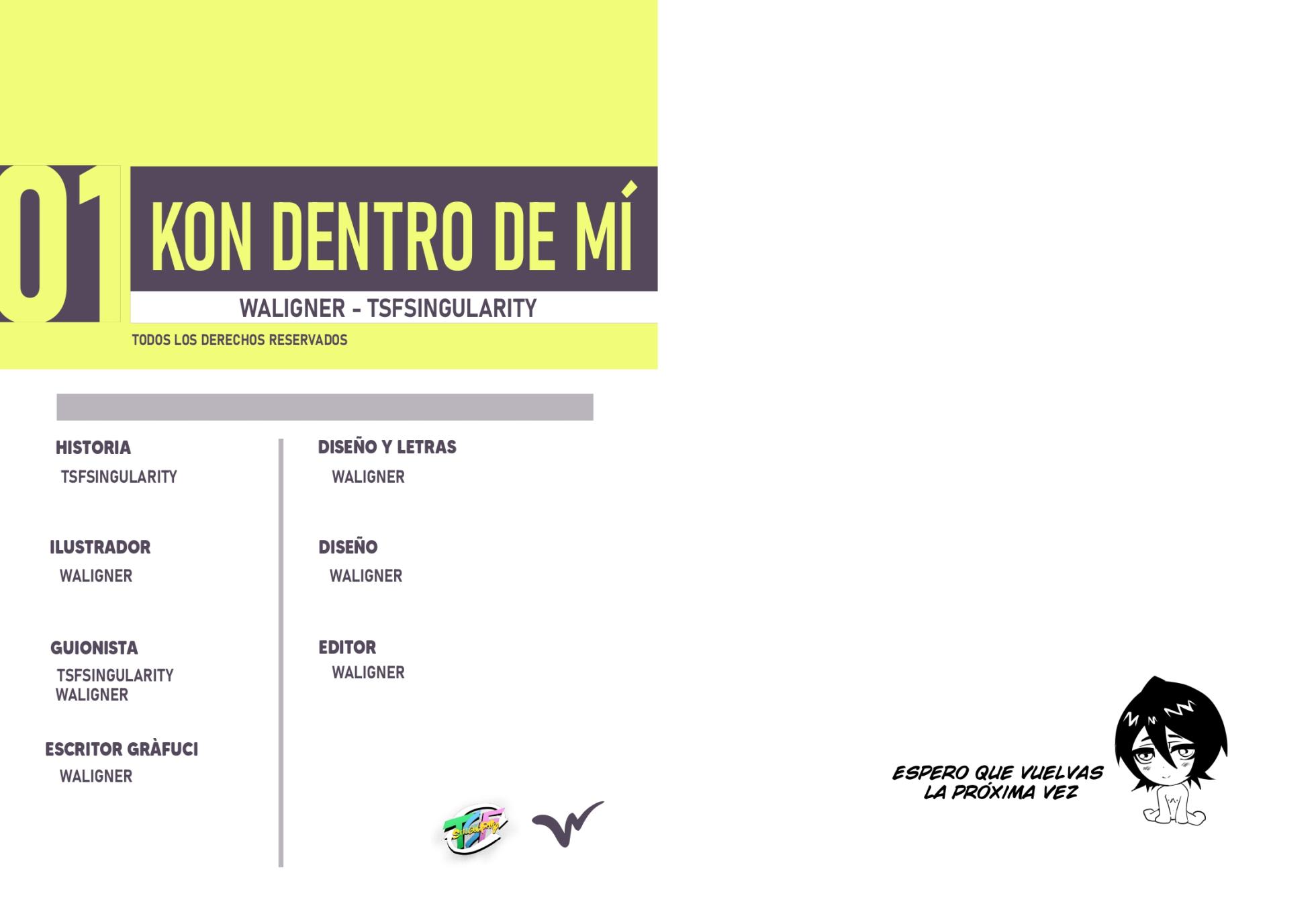 [TSFSingularity x Waligner] Kon Inside Me (Bleach) [Spanish] - Page 9