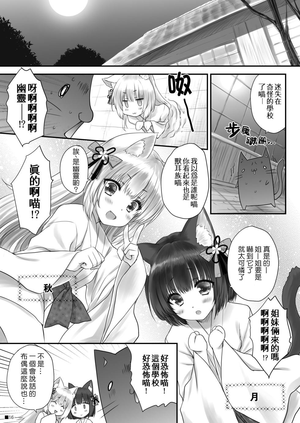 (C100) [ZiP (Moekibara Fumitake)] KEMOMIMI WONDERLAND [Chinese] [Pegasus個人漢化] - Page 15