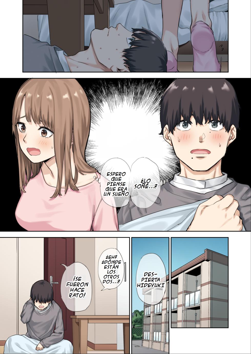 Me la pasé follando con la amiga de mi novia mientras ella estaba de viaje - Page 9