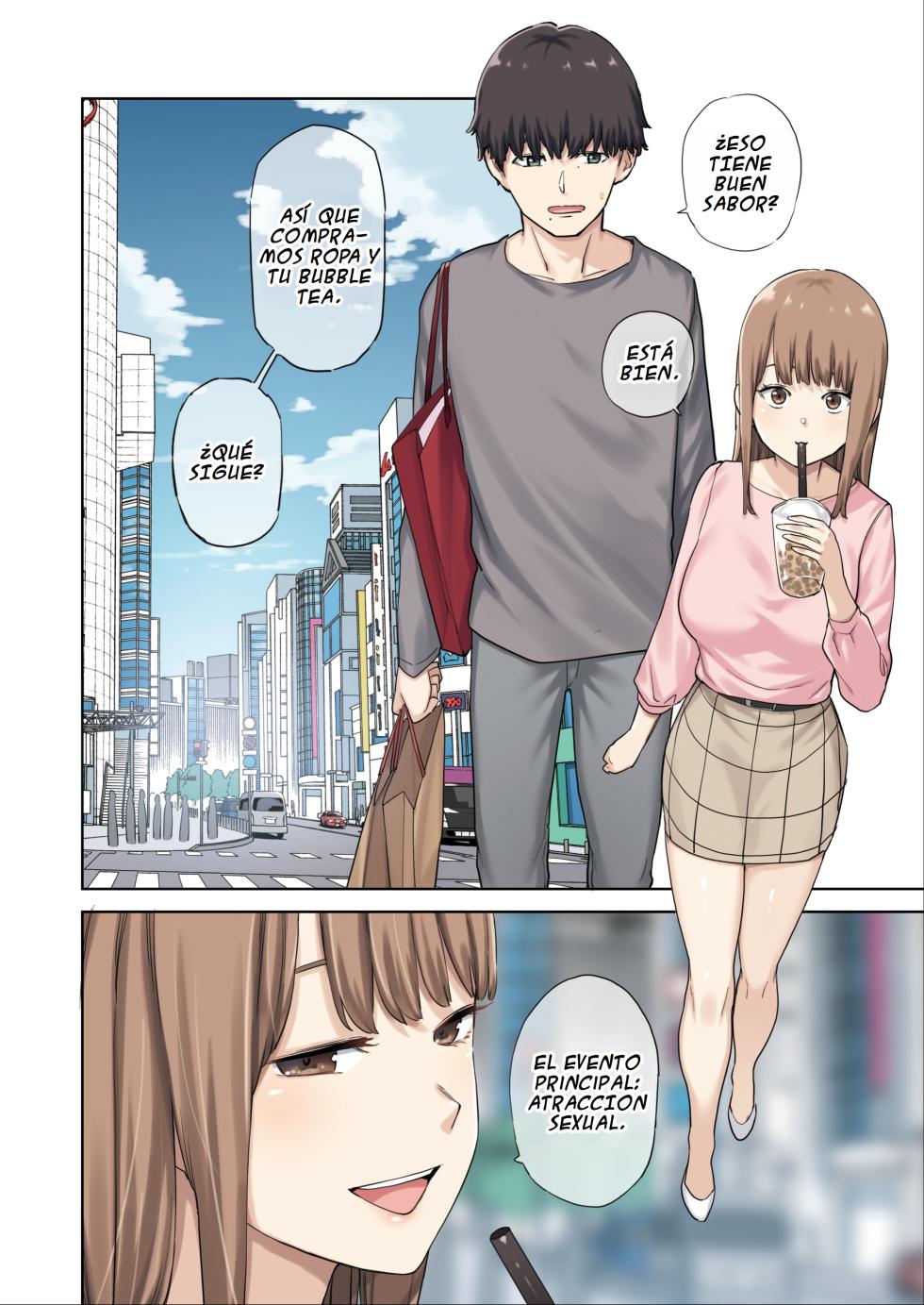 Me la pasé follando con la amiga de mi novia mientras ella estaba de viaje - Page 33