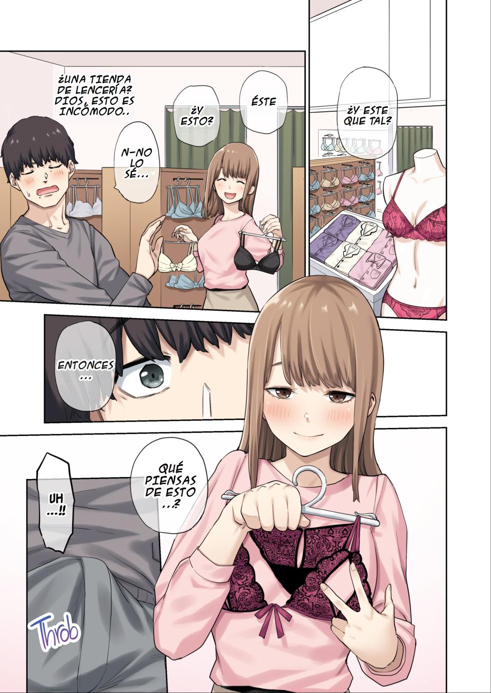 Me la pasé follando con la amiga de mi novia mientras ella estaba de viaje - Page 34
