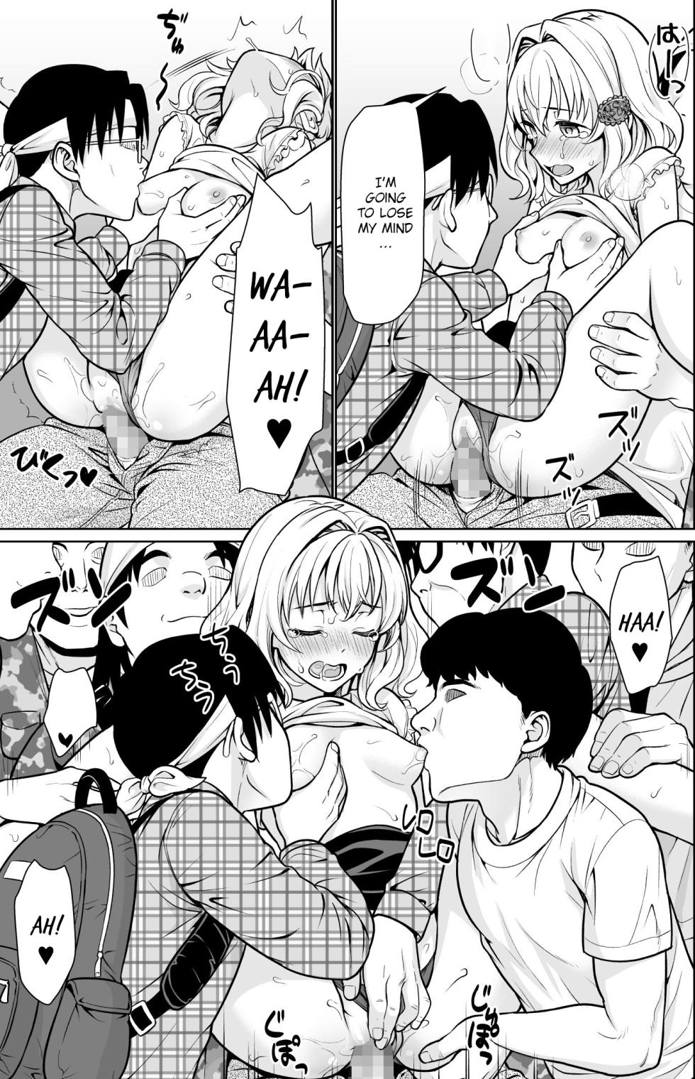 [F Taku (Anma)] Event-go no Densha de... [English] {WitzMacher} - Page 22