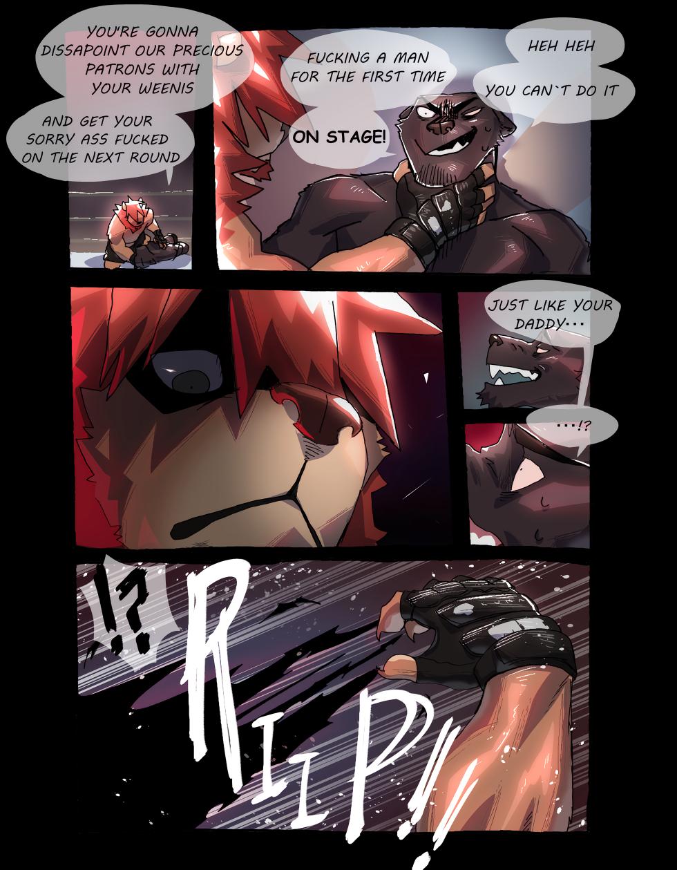(Shinshun Kemoket 8) [Sagyouba NOMNOM (Nomifuki)] BHB Kemo Pro Magazine [English] - Page 26