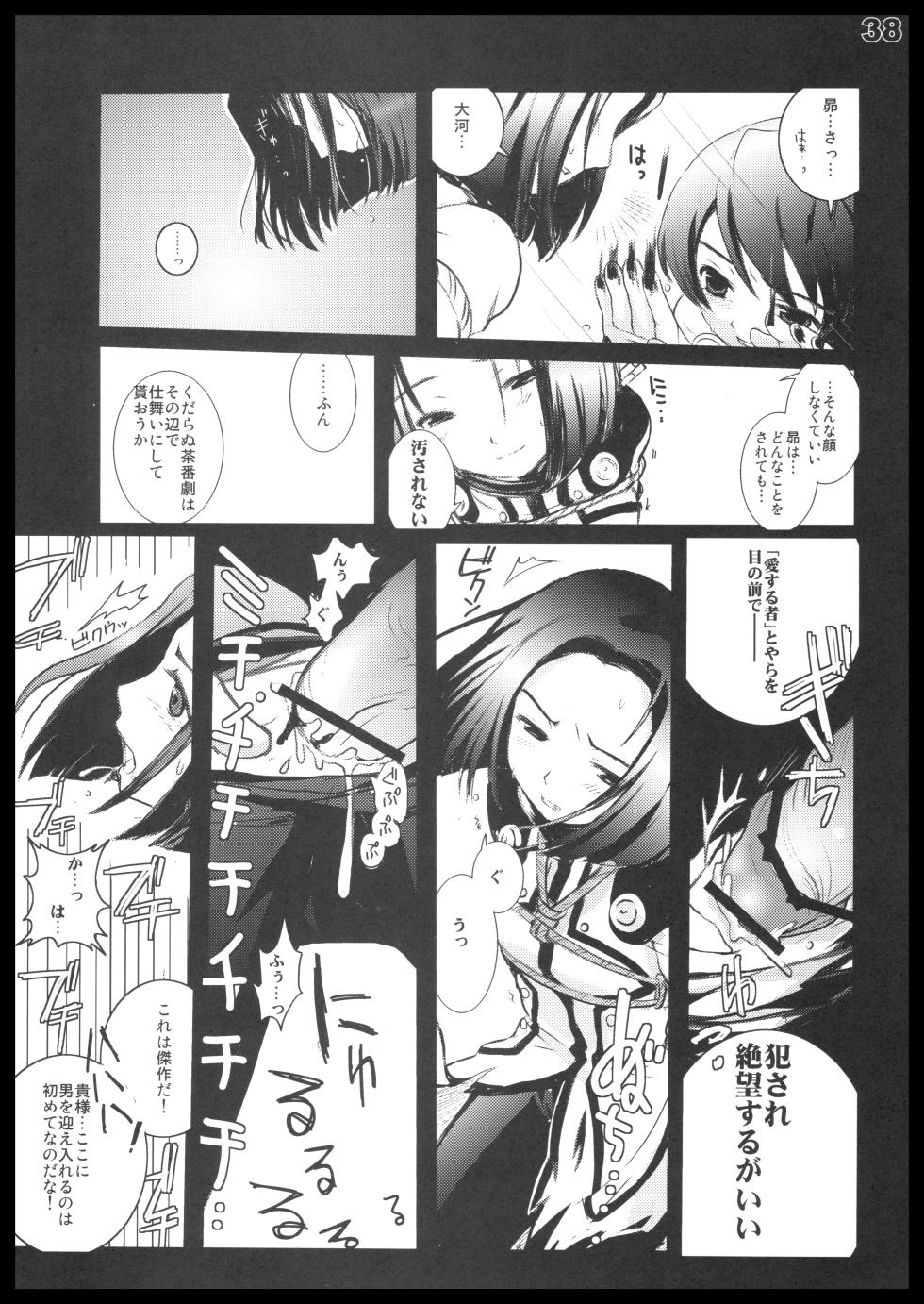 [SPT (Kakenasi, Kouguchi Moto)] Kubiwa Tuushin HISTORY - Page 37