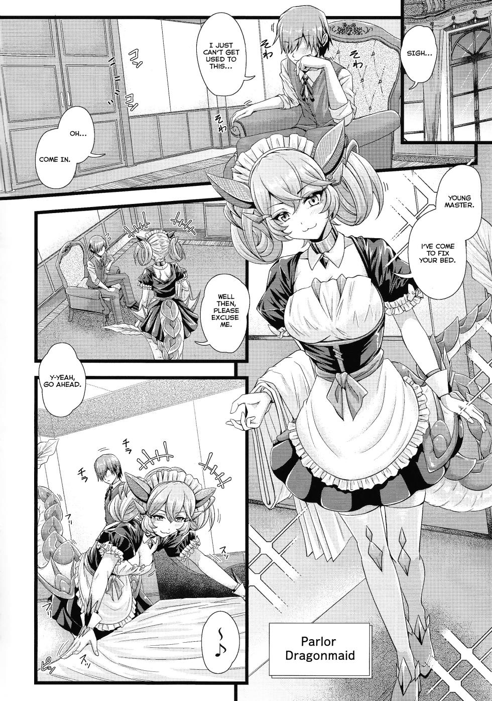 (C102) [Duelroid (JYUN, Hassen)] Dragon Maid no Yotogibanashi | Dragonmaid's Night Service (Yu-Gi-Oh! OCG) [English] [Rising Sun Translations] - Page 3