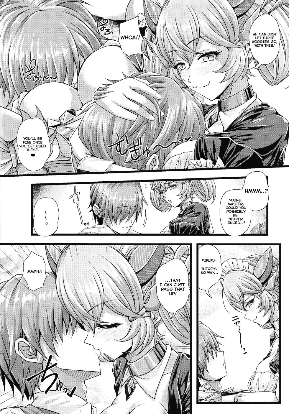 (C102) [Duelroid (JYUN, Hassen)] Dragon Maid no Yotogibanashi | Dragonmaid's Night Service (Yu-Gi-Oh! OCG) [English] [Rising Sun Translations] - Page 5