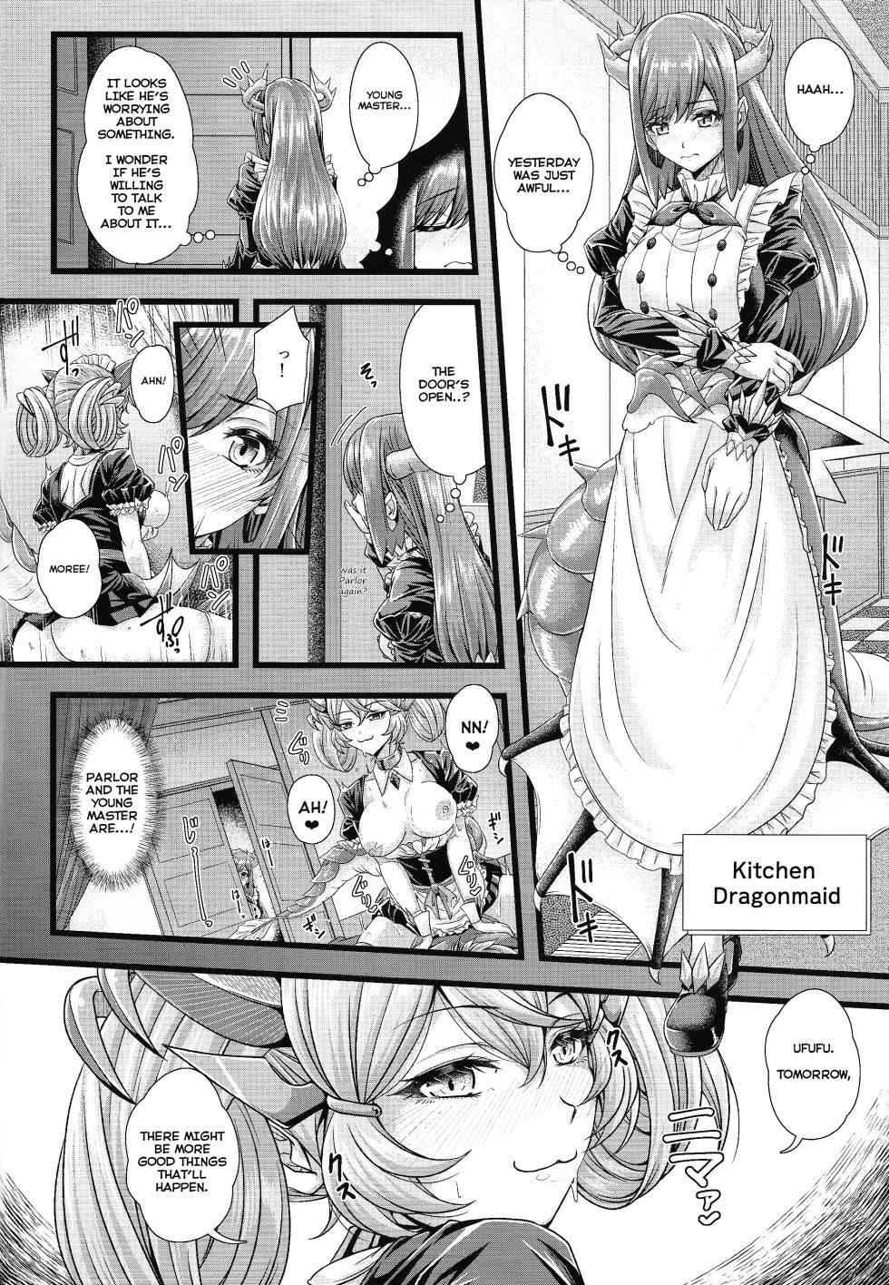 (C102) [Duelroid (JYUN, Hassen)] Dragon Maid no Yotogibanashi | Dragonmaid's Night Service (Yu-Gi-Oh! OCG) [English] [Rising Sun Translations] - Page 9