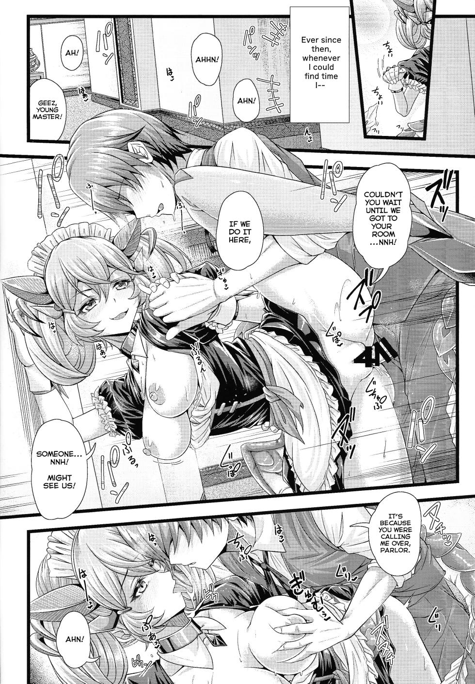 (C102) [Duelroid (JYUN, Hassen)] Dragon Maid no Yotogibanashi | Dragonmaid's Night Service (Yu-Gi-Oh! OCG) [English] [Rising Sun Translations] - Page 15