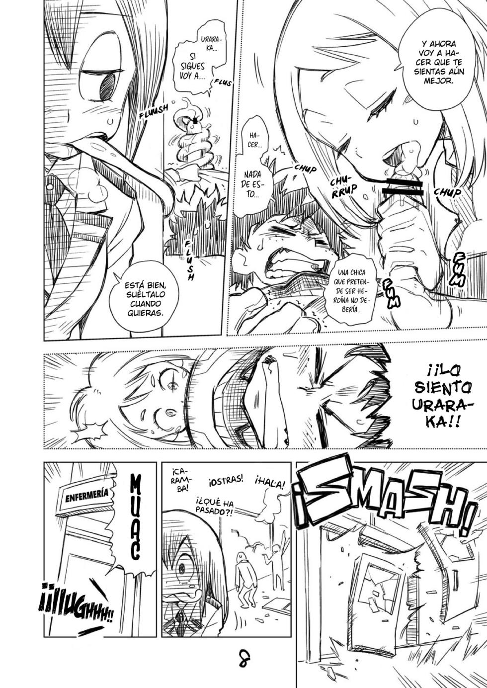 (C93) [Okosama Lunch (Nishinozawa Kaorisuke)] Boku no Mousou Academia - My Slick Academia (Boku no Hero Academia) [Spanish] {Gisicom} - Page 7