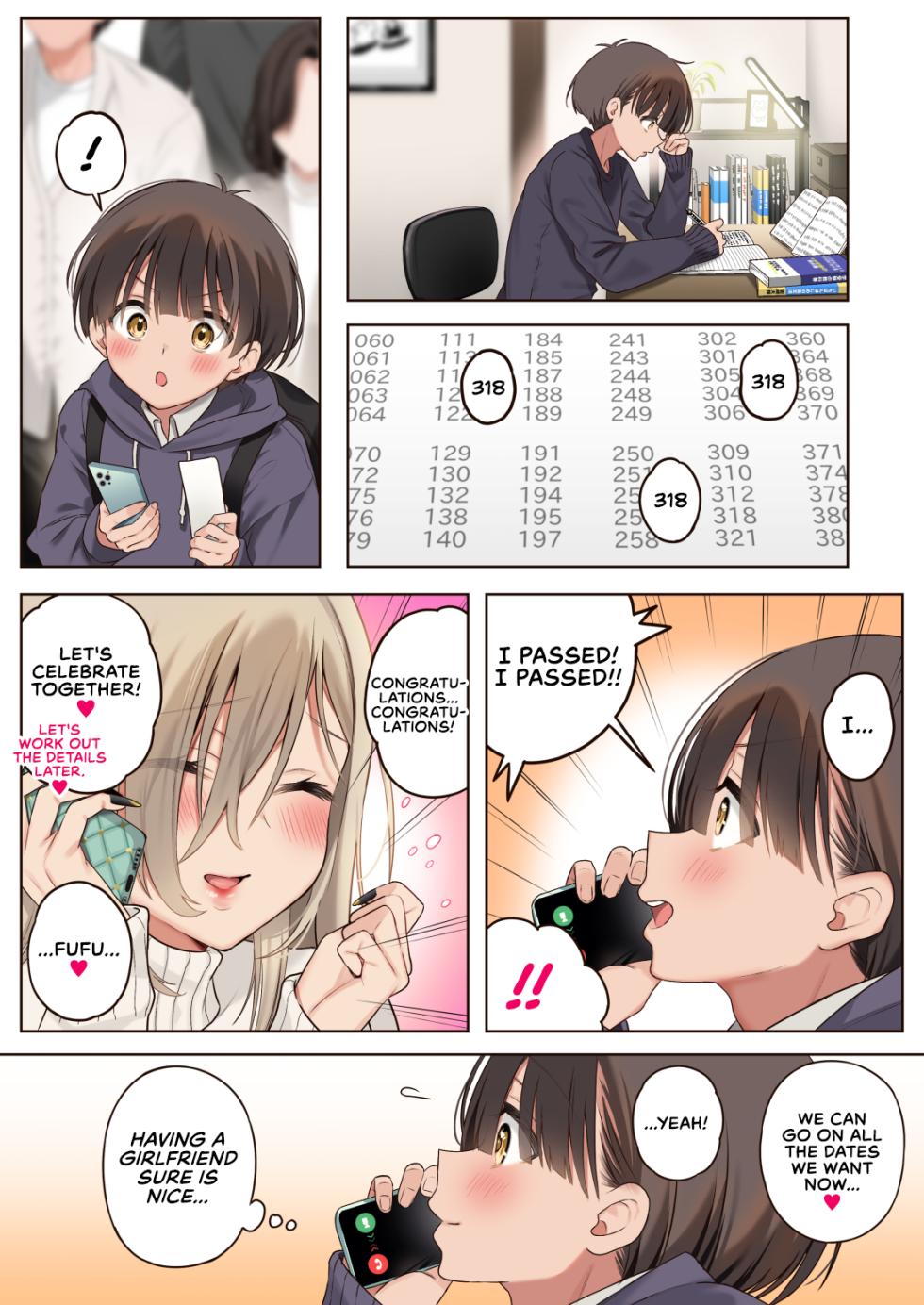 [Lunatic*Maiden (Poruno Ibuki)] Boku no koto ga suki sugiru toshiue in kya onee-san no sei shori seikatsu ● REC [English] [RedLantern] [Digital] - Page 20