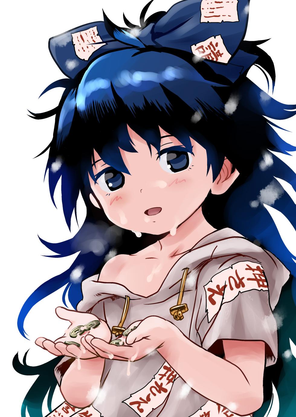 [Komanest (Cock Robin)] Omegumi! Shion-chan! | A Blessing! Shion-chan (Touhou Project) [English] [Solas] [Digital] - Page 23